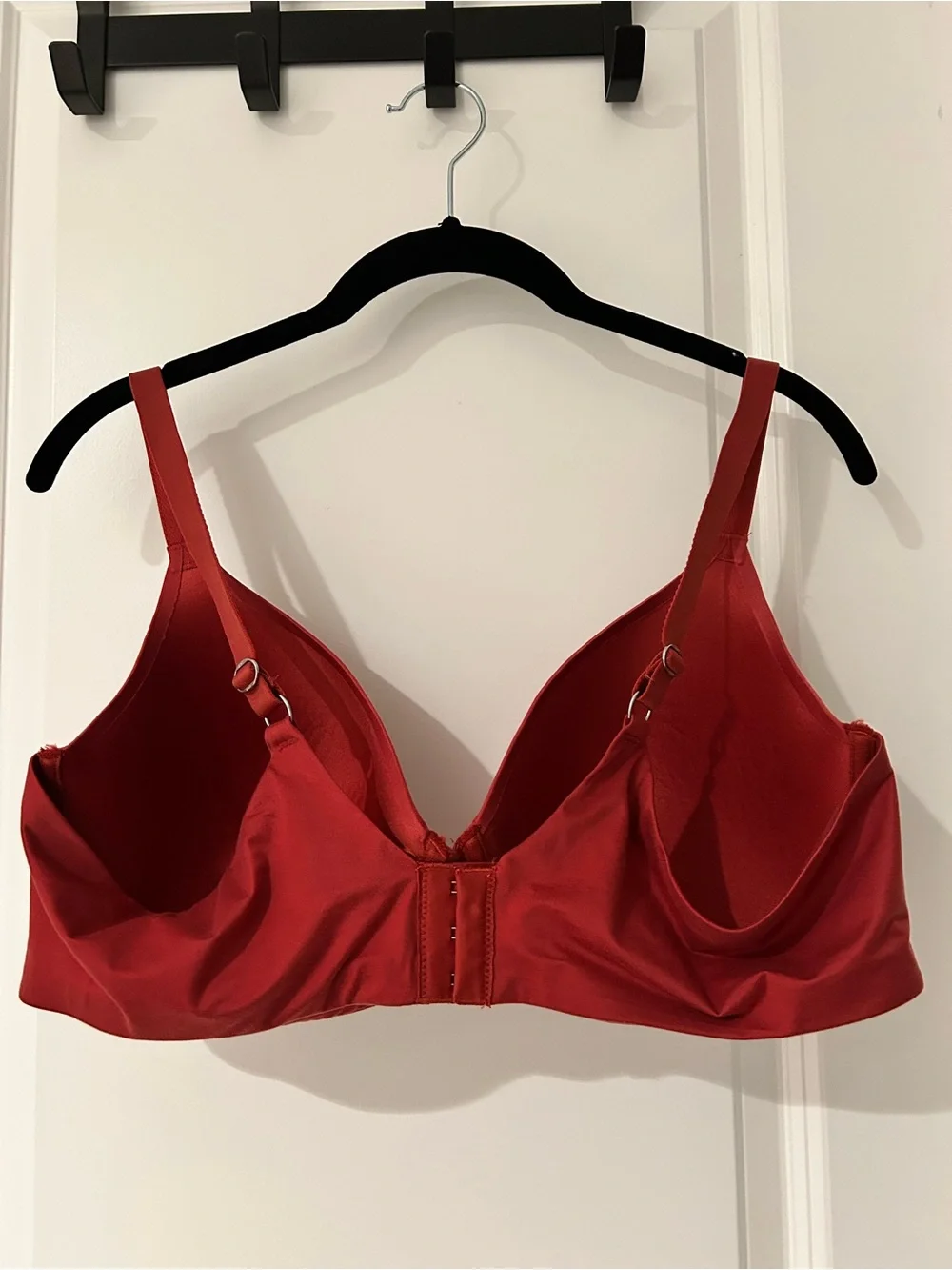 Aerie Sunnie Real Good Full Coverage Bra 42D Jester Red T-Shirt Bra